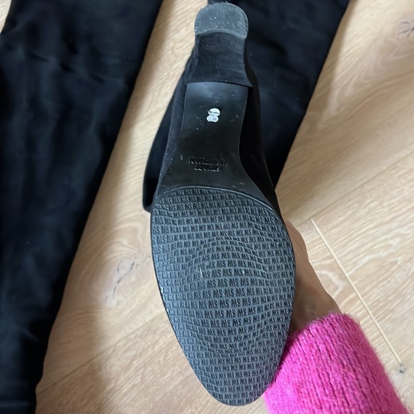 Suade Over the knee boots - Picture 3 of 9